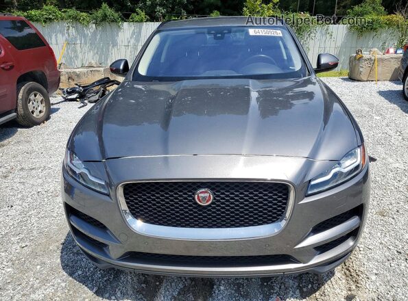 SADCK2BN0HA095021 2017 JAGUAR F-PACE Gray Vista trasera