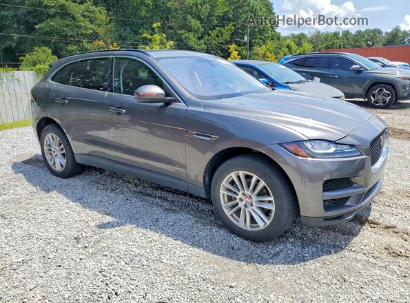 SADCK2BN0HA095021 2017 JAGUAR F-PACE Gray Vista frontal
