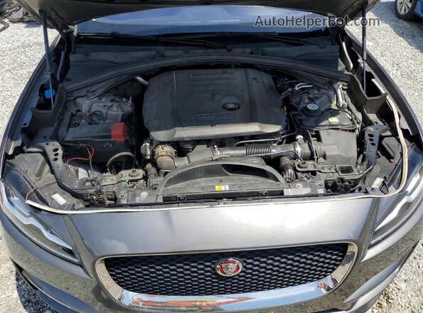 SADCK2BN0HA095021 2017 JAGUAR F-PACE Gray Vista de la etiqueta del VIN