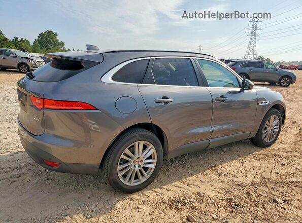 SADCK2BN7HA493181 2017 JAGUAR F-PACE Gray Trasero derecho