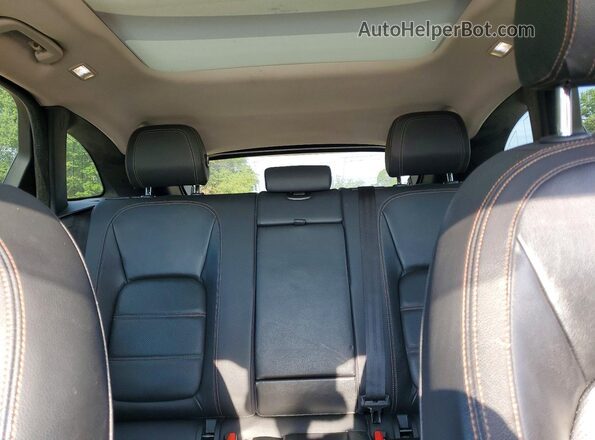 SADCK2BN7HA493181 2017 JAGUAR F-PACE Gray Vista de los asientos traseros