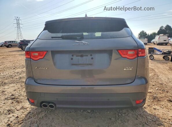 SADCK2BN7HA493181 2017 JAGUAR F-PACE Gray Vista trasera