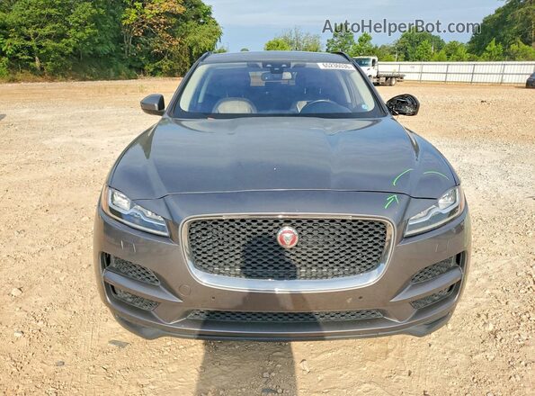 SADCK2BN7HA493181 2017 JAGUAR F-PACE Gray Vista frontal