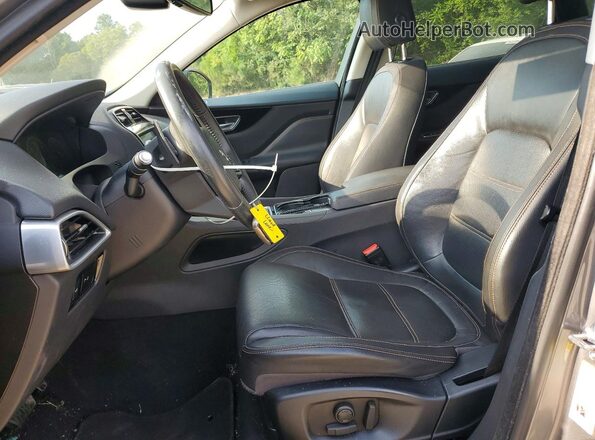SADCK2BN7HA493181 2017 JAGUAR F-PACE Gray Vista interior delantera