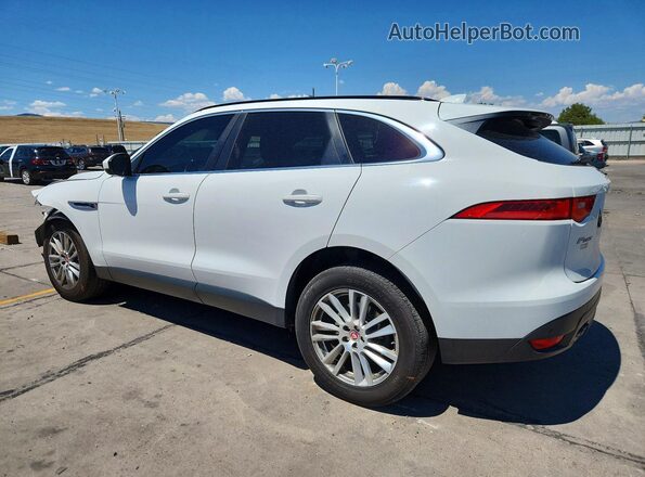 SADCK2BN8HA490337 2017 JAGUAR F-PACE White Tył lewy