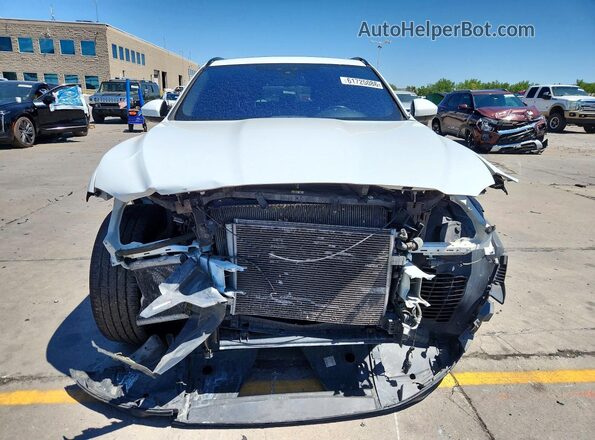 SADCK2BN8HA490337 2017 JAGUAR F-PACE White Widok z przodu