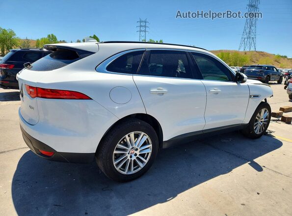 SADCK2BN8HA490337 2017 JAGUAR F-PACE White Tył prawy