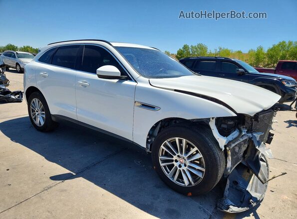 SADCK2BN8HA490337 2017 JAGUAR F-PACE White Przód prawy
