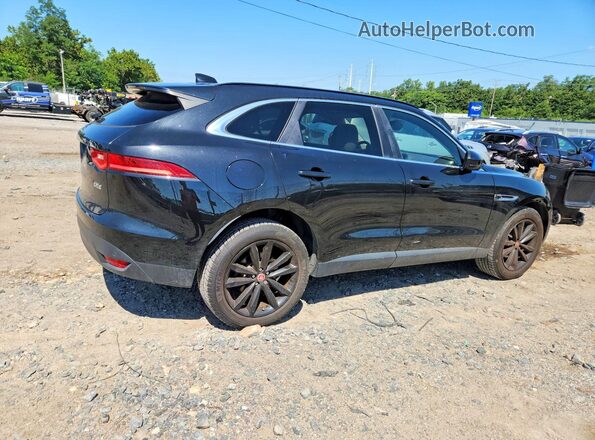 SADCK2BNXHA493093 2017 JAGUAR F-PACE Black Trasero derecho