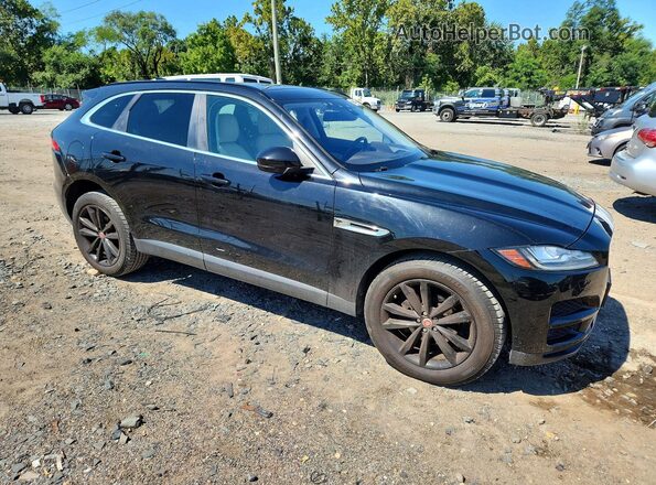 SADCK2BNXHA493093 2017 JAGUAR F-PACE Black Delantero derecho