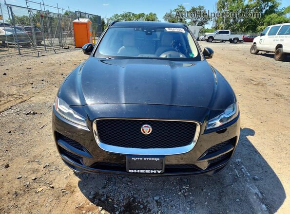 SADCK2BNXHA493093 2017 JAGUAR F-PACE Black Vista frontal