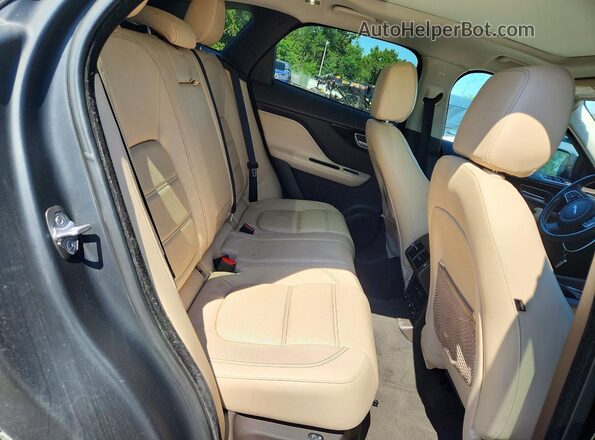 SADCK2BNXHA493093 2017 JAGUAR F-PACE Black Vista interior trasera