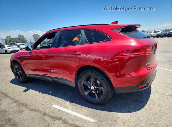 SADCK2BV1HA894760 2017 JAGUAR F-PACE Красный Задняя левая четверть
