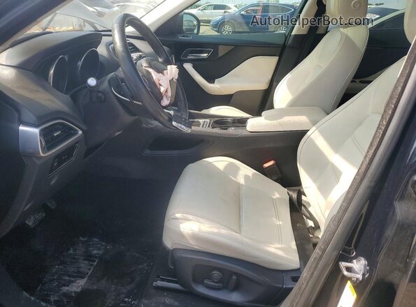 SADCK2BV2HA880415 2017 JAGUAR F-PACE Black Vista interior delantera
