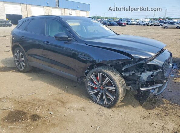 SADCK2BV2HA880415 2017 JAGUAR F-PACE Black Delantero derecho