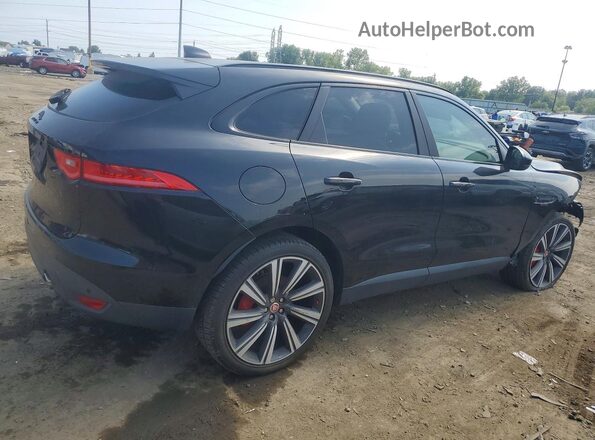 SADCK2BV2HA880415 2017 JAGUAR F-PACE Black Trasero derecho