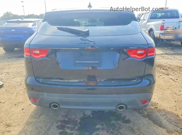 SADCK2BV2HA880415 2017 JAGUAR F-PACE Black Vista trasera