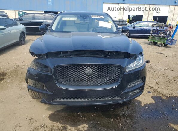 SADCK2BV2HA880415 2017 JAGUAR F-PACE Black Vista frontal