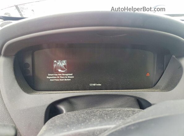 SADCK2BVXHA880291 2017 JAGUAR F-PACE Burgundy Instrument cluster view