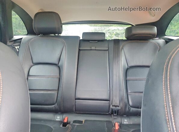 SADCK2BVXHA880291 2017 JAGUAR F-PACE Burgundy Rear seats view
