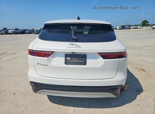 SADCK2EX3PA708969 2023 JAGUAR F-PACE White Widok z tyłu