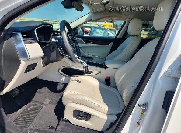 SADCK2EX3PA708969 2023 JAGUAR F-PACE White Widok wnętrza z przodu