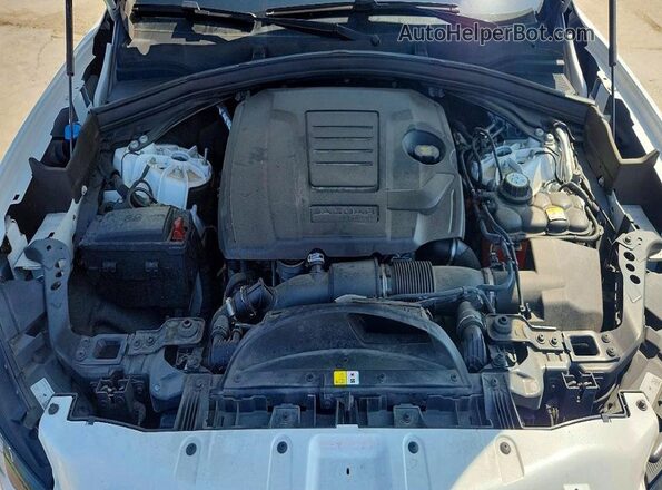 SADCK2EX3PA708969 2023 JAGUAR F-PACE White Widok wnętrza z tyłu