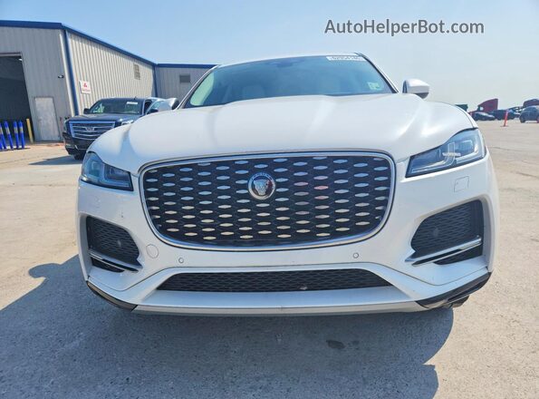 SADCK2EX3PA708969 2023 JAGUAR F-PACE White Widok z przodu