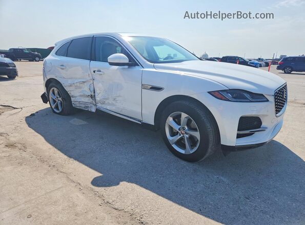 SADCK2EX3PA708969 2023 JAGUAR F-PACE White Przód prawy