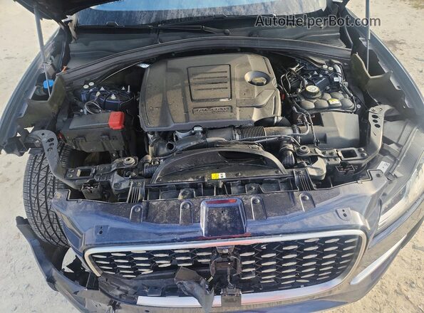 SADCK2EX5MA674609 2021 JAGUAR F-PACE Blue Շարժիչի բաժամունքի տեսք