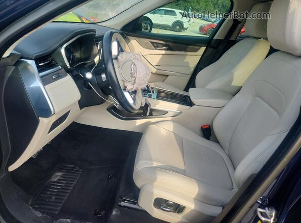 SADCK2EX5MA674609 2021 JAGUAR F-PACE Blue Սալոնի դիմացի տեսք