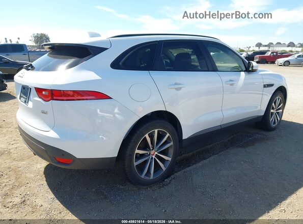 SADCK2FN2JA248837 2018 JAGUAR F-PACE White უკანა მარჯვენა