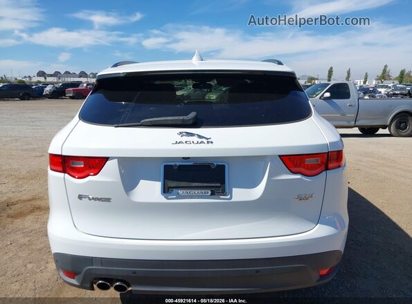 SADCK2FN2JA248837 2018 JAGUAR F-PACE White 