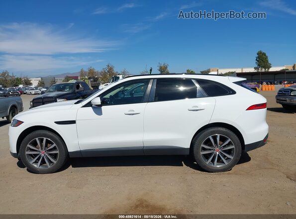 SADCK2FN2JA248837 2018 JAGUAR F-PACE White სალონის 360-გრადუსიანი ხედი