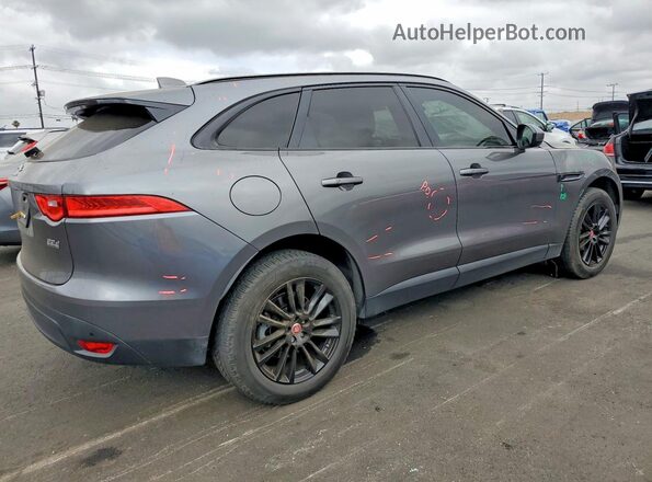 SADCK2FN3JA297951 2018 JAGUAR F-PACE Gray Задня права чверть
