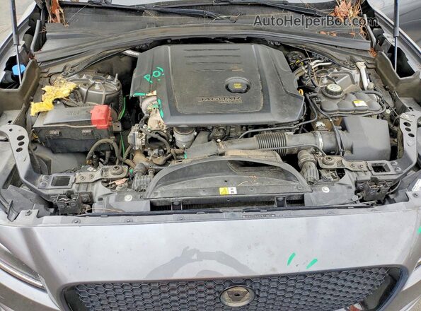 SADCK2FN3JA297951 2018 JAGUAR F-PACE Gray Вид підкапотного простору