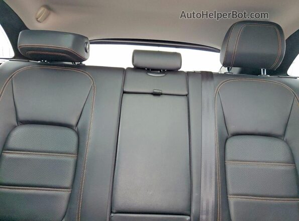 SADCK2FN3JA297951 2018 JAGUAR F-PACE Gray Вид задніх сидінь