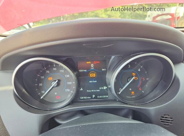 SADCK2FN4JA251867 2018 JAGUAR F-PACE Red Vista de los asientos traseros