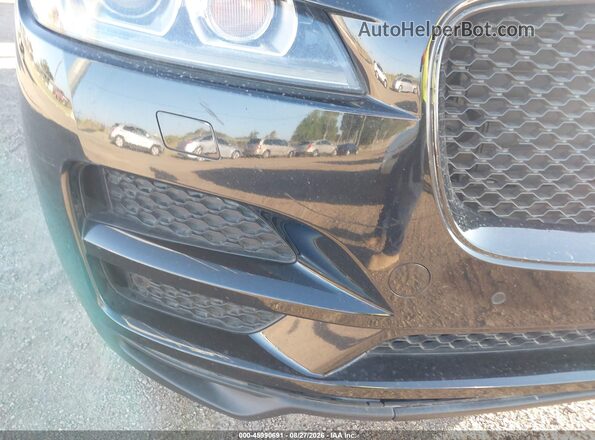 SADCK2FN4JA279720 2018 JAGUAR F-PACE Black Front view