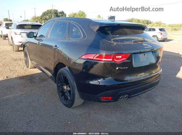 SADCK2FN4JA279720 2018 JAGUAR F-PACE Black Rear left