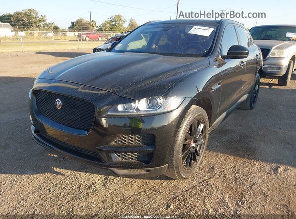 SADCK2FN4JA279720 2018 JAGUAR F-PACE Black Front left