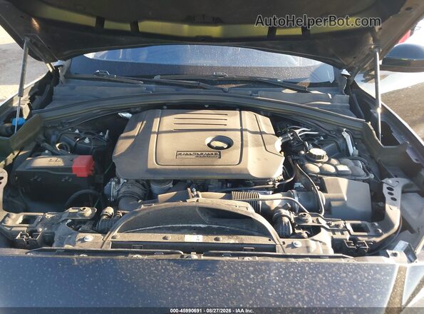 SADCK2FN4JA279720 2018 JAGUAR F-PACE Black Rear view