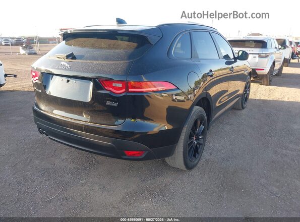SADCK2FN4JA279720 2018 JAGUAR F-PACE Black Rear right