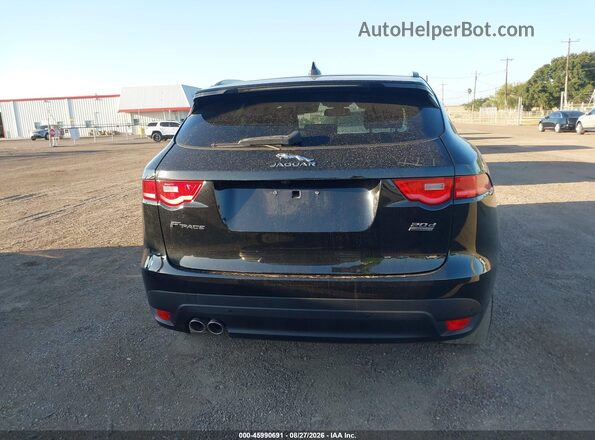SADCK2FN4JA279720 2018 JAGUAR F-PACE Black 