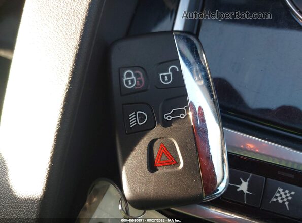 SADCK2FN4JA279720 2018 JAGUAR F-PACE Black Dashboard view