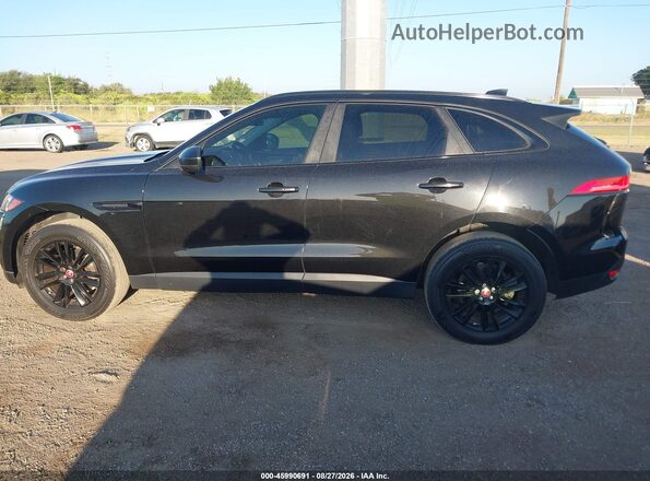 SADCK2FN4JA279720 2018 JAGUAR F-PACE Black 360 interior view