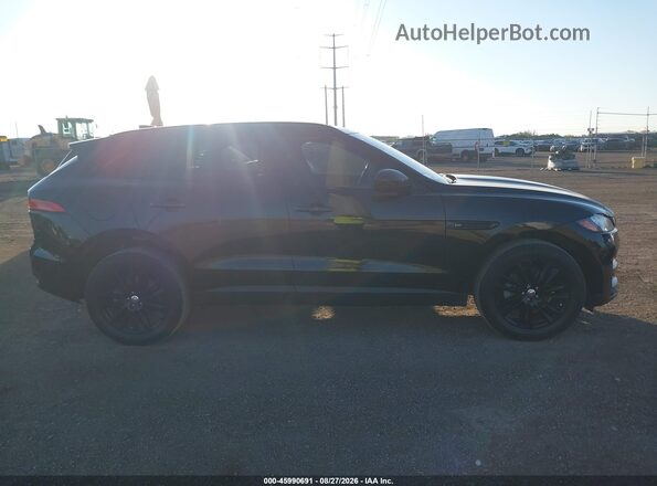 SADCK2FN4JA279720 2018 JAGUAR F-PACE Black Rear interior view