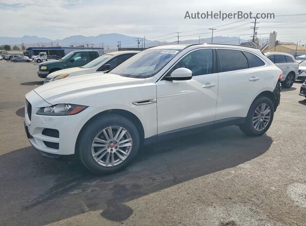 SADCK2FX1KA600874 2019 JAGUAR F-PACE White უკანა მარცხენა