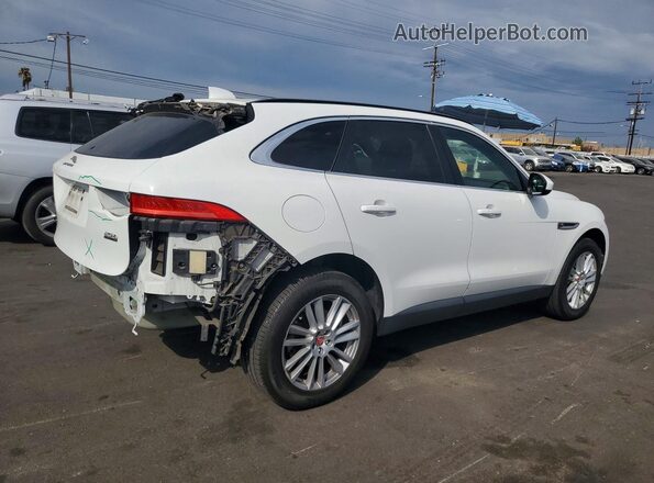 SADCK2FX1KA600874 2019 JAGUAR F-PACE White წინა ხედი