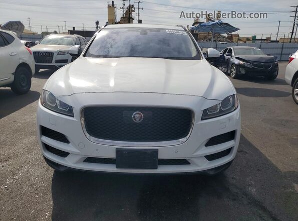 SADCK2FX1KA600874 2019 JAGUAR F-PACE White ხელსაწყოთა პანელის ხედი